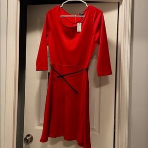 Women’s red dress - never been worn